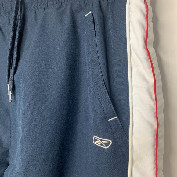Reebock Vintage 90's Mens Track Pants - Picture 3 of 12